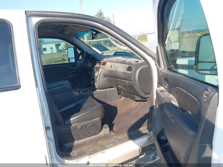 2013 CHEVROLET SILVERADO 2500HD LTZ - 1GC1KYE84DF230977