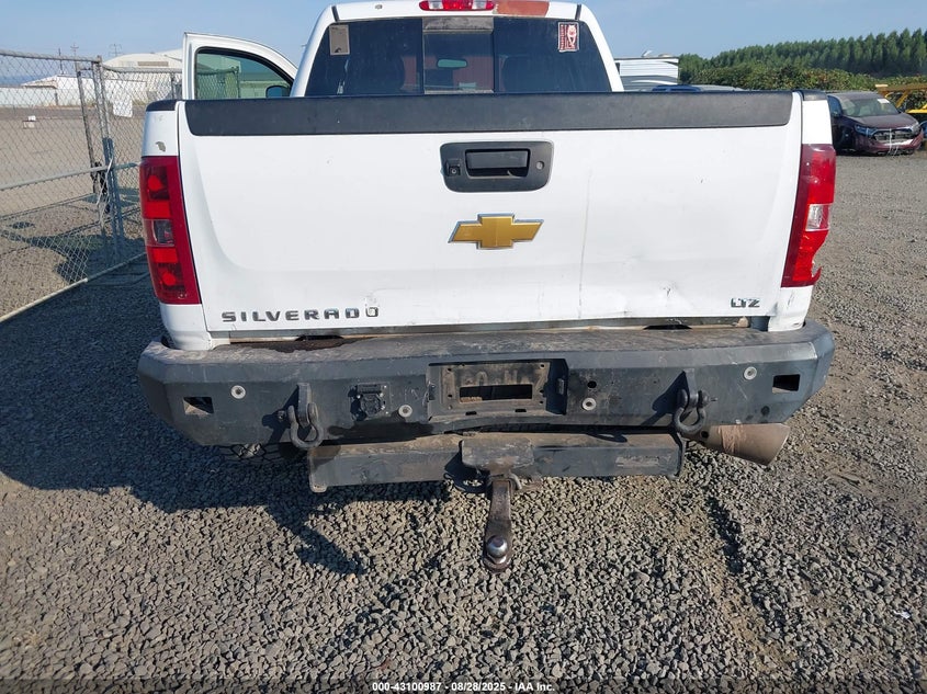2013 CHEVROLET SILVERADO 2500HD LTZ - 1GC1KYE84DF230977
