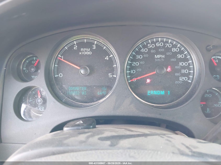 2013 CHEVROLET SILVERADO 2500HD LTZ - 1GC1KYE84DF230977