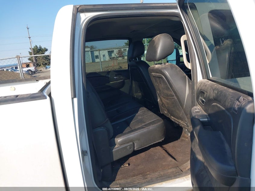 2013 CHEVROLET SILVERADO 2500HD LTZ - 1GC1KYE84DF230977