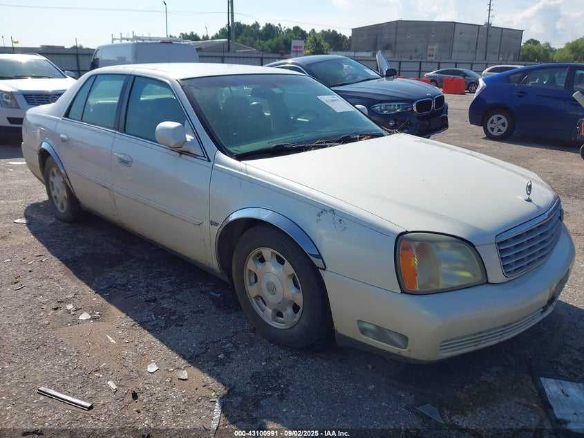 1G6KD54Y92U262818 2002 Cadillac Deville Standard auction photo 1