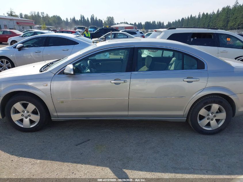 2007 Saturn Aura Green Line VIN: 1G8ZR57557280365 Lot: 43101009