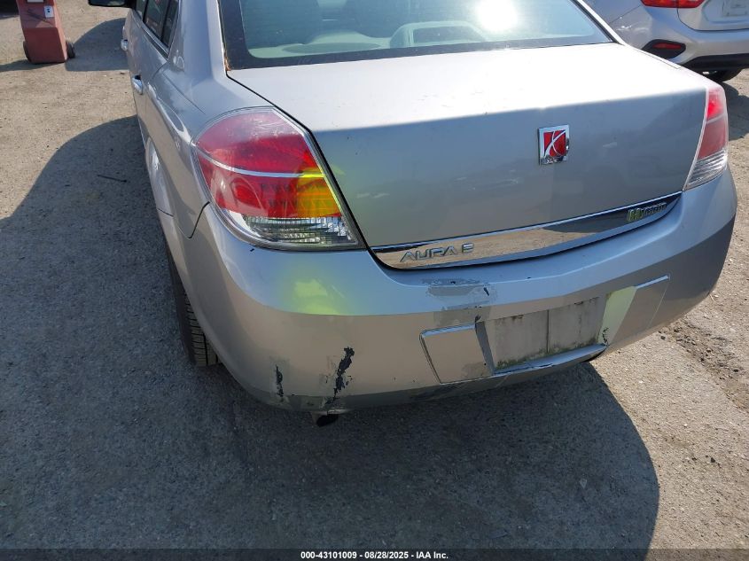 2007 Saturn Aura Green Line VIN: 1G8ZR57557280365 Lot: 43101009