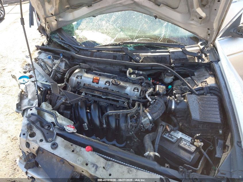 2011 Honda Accord 2.4 Lx VIN: 1HGCP2F32BA104266 Lot: 43101036