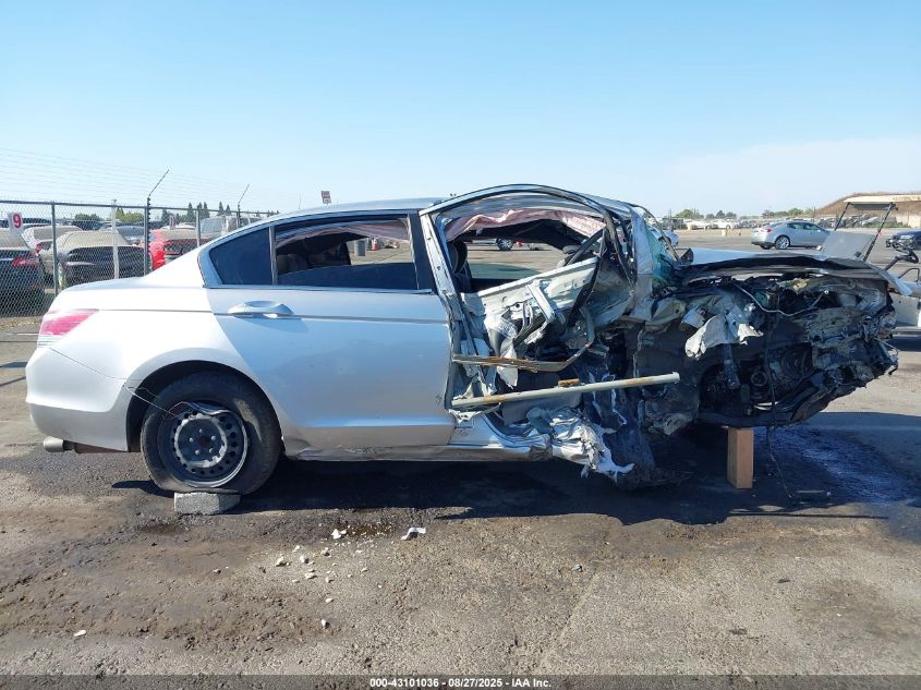 2011 Honda Accord 2.4 Lx VIN: 1HGCP2F32BA104266 Lot: 43101036