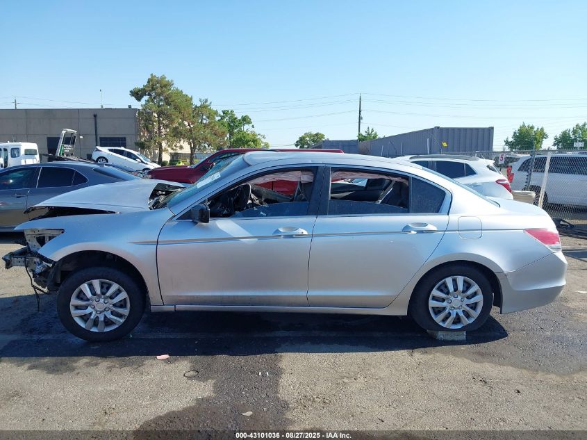 2011 Honda Accord 2.4 Lx VIN: 1HGCP2F32BA104266 Lot: 43101036