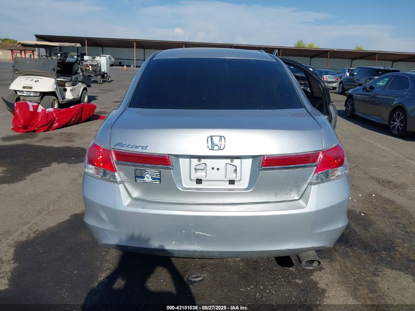 2011 Honda Accord 2.4 Lx VIN: 1HGCP2F32BA104266 Lot: 43101036