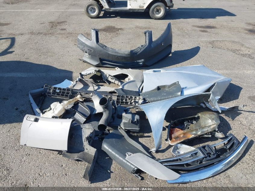 2011 Honda Accord 2.4 Lx VIN: 1HGCP2F32BA104266 Lot: 43101036