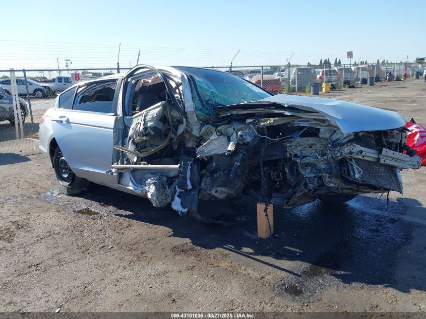 2011 Honda Accord 2.4 Lx VIN: 1HGCP2F32BA104266 Lot: 43101036