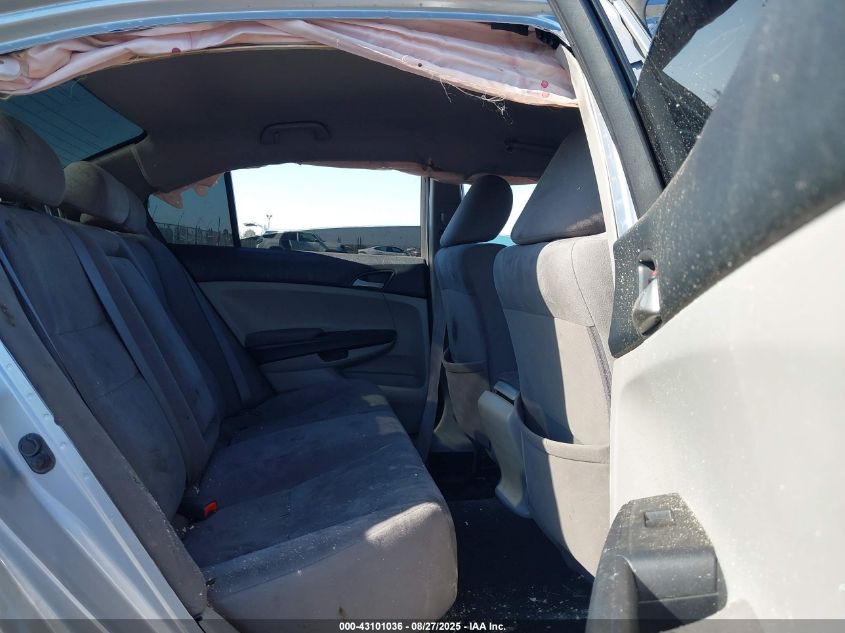 2011 Honda Accord 2.4 Lx VIN: 1HGCP2F32BA104266 Lot: 43101036