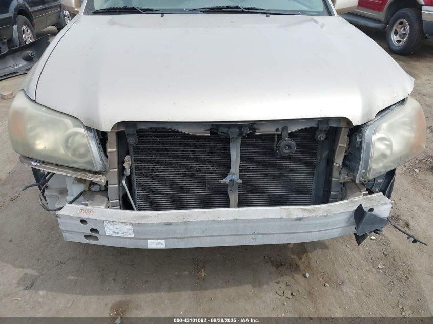 2004 Toyota Highlander Limited V6 VIN: JTEDP21A540006605 Lot: 43101062