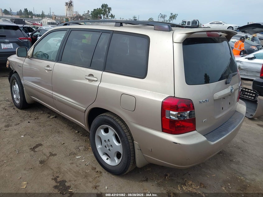 JTEDP21A540006605 2004 TOYOTA HIGHLANDER photo no. 3