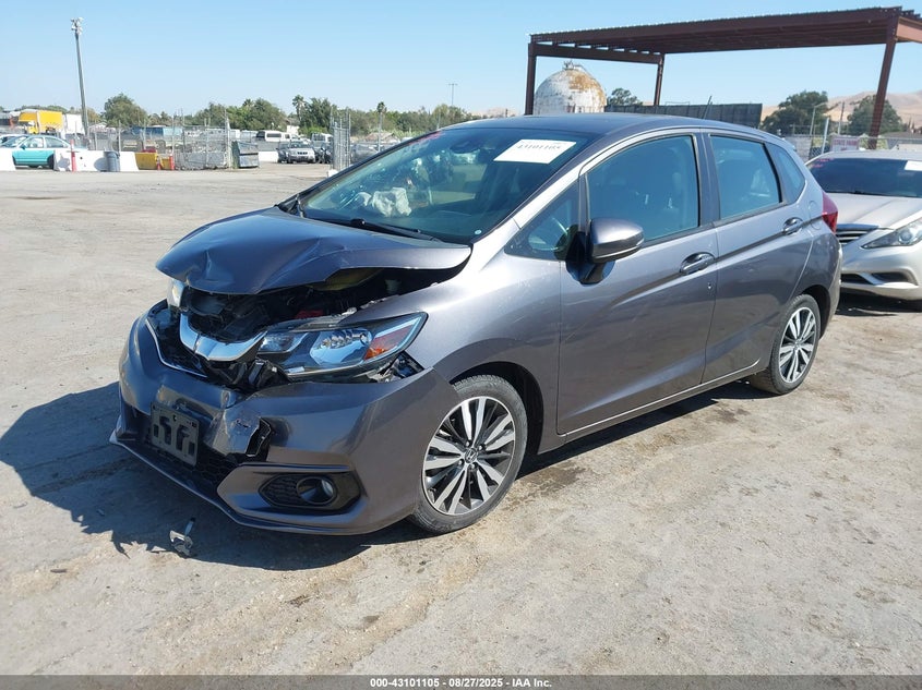 2018 HONDA FIT EX-L - 3HGGK5H09JM716387