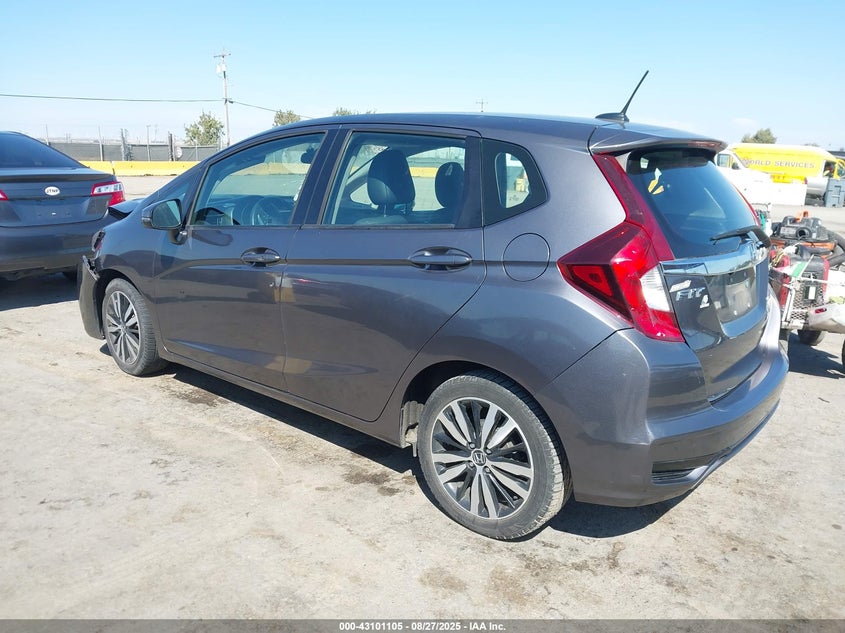 2018 HONDA FIT EX-L - 3HGGK5H09JM716387