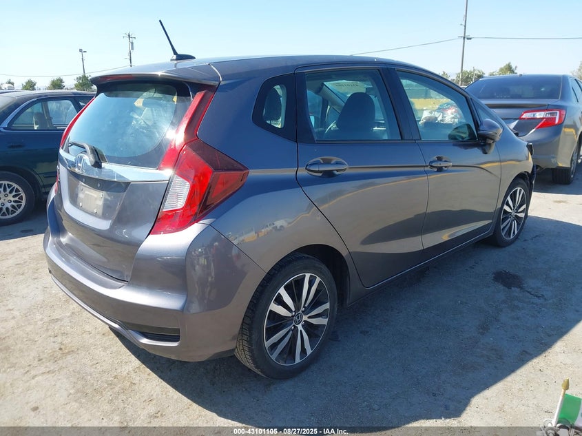 2018 HONDA FIT EX-L - 3HGGK5H09JM716387