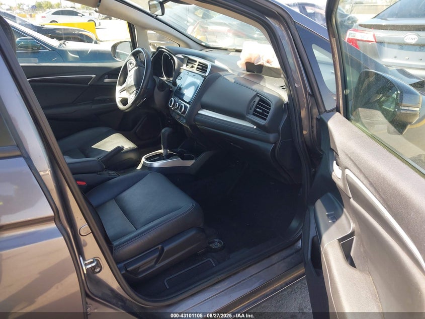 2018 HONDA FIT EX-L - 3HGGK5H09JM716387