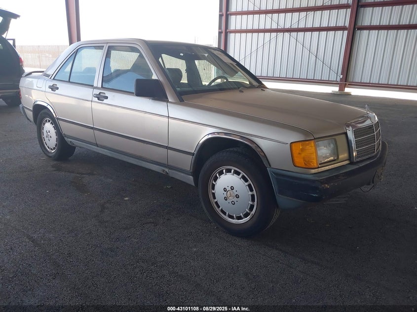 WDBDA28D6JF409683 MERCEDES-BENZ 190 Photo 1