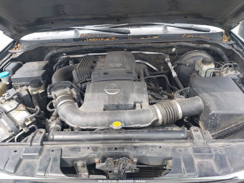 2005 Nissan Pathfinder Xe VIN: 5N1AR18U85C746785 Lot: 43101125