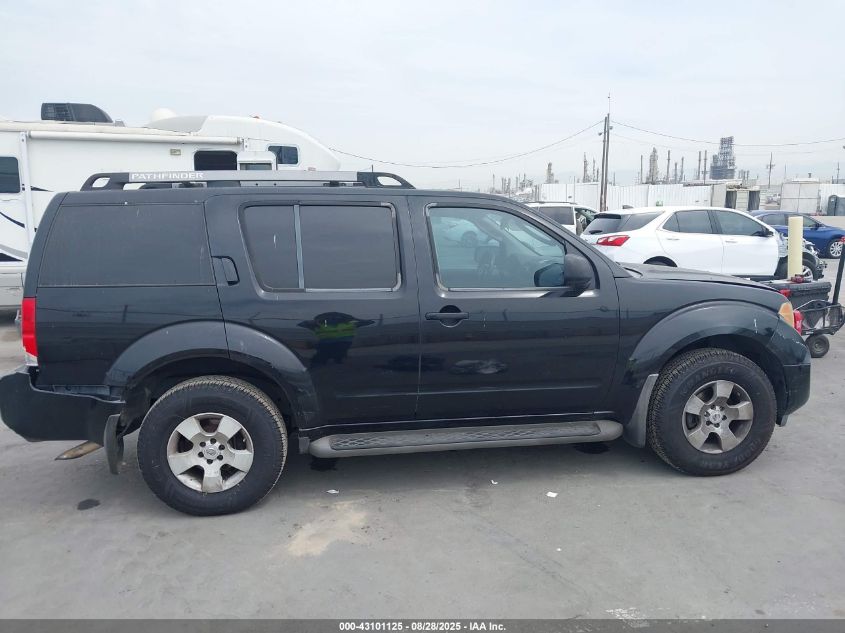 2005 Nissan Pathfinder Xe VIN: 5N1AR18U85C746785 Lot: 43101125