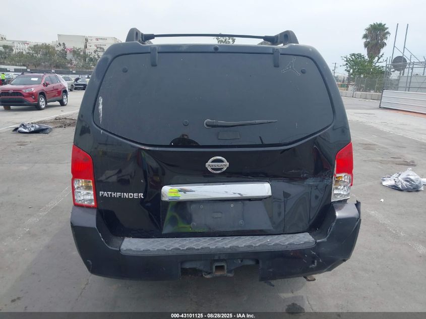 2005 Nissan Pathfinder Xe VIN: 5N1AR18U85C746785 Lot: 43101125