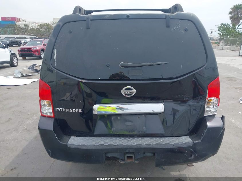 2005 Nissan Pathfinder Xe VIN: 5N1AR18U85C746785 Lot: 43101125