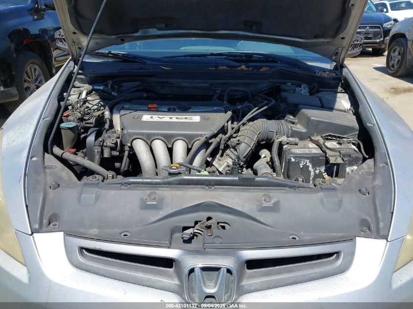 2004 Honda Accord 2.4 Ex VIN: JHMCM56874C038680 Lot: 43101132