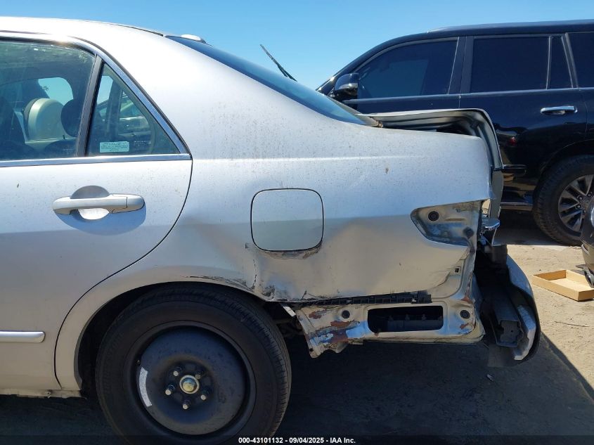 2004 Honda Accord 2.4 Ex VIN: JHMCM56874C038680 Lot: 43101132