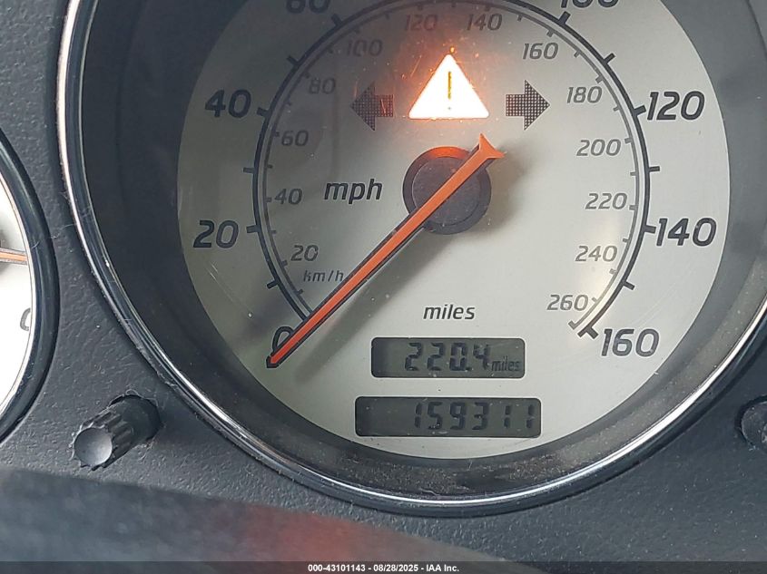 2000 Mercedes-Benz Slk 230 Kompressor VIN: WDBKK47F7YF151123 Lot: 43101143