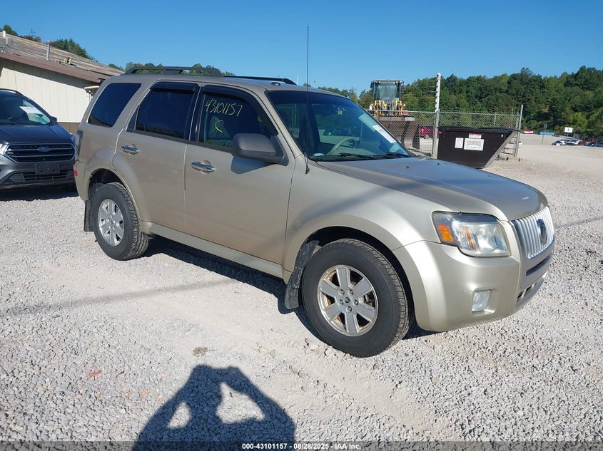 4M2CN9BG0AKJ23844 2010 Mercury Mariner auction photo 1