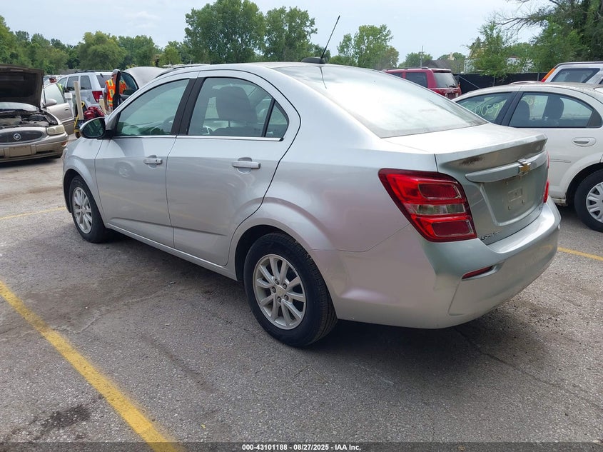 2017 CHEVROLET SONIC LT AUTO - 1G1JD5SH8H4139640
