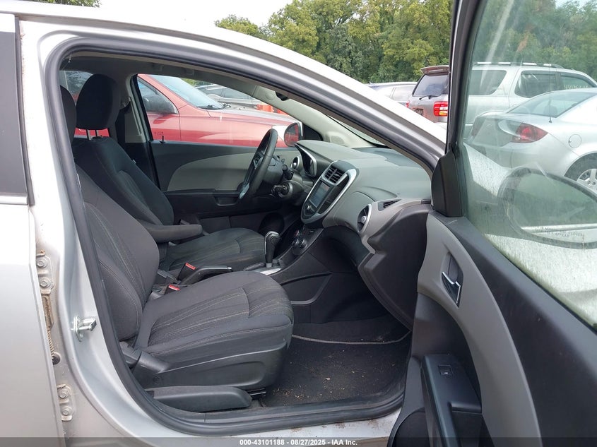 2017 CHEVROLET SONIC LT AUTO - 1G1JD5SH8H4139640