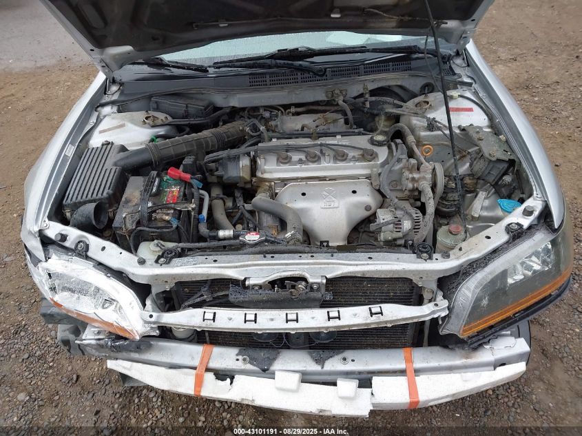 2002 Honda Accord 2.3 Lx VIN: JHMCG56452C031244 Lot: 43101191