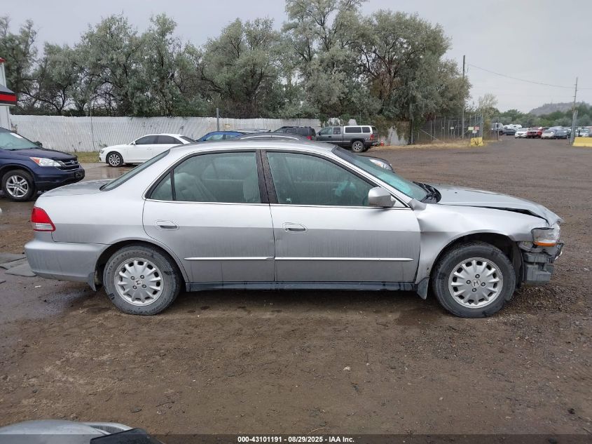 2002 Honda Accord 2.3 Lx VIN: JHMCG56452C031244 Lot: 43101191