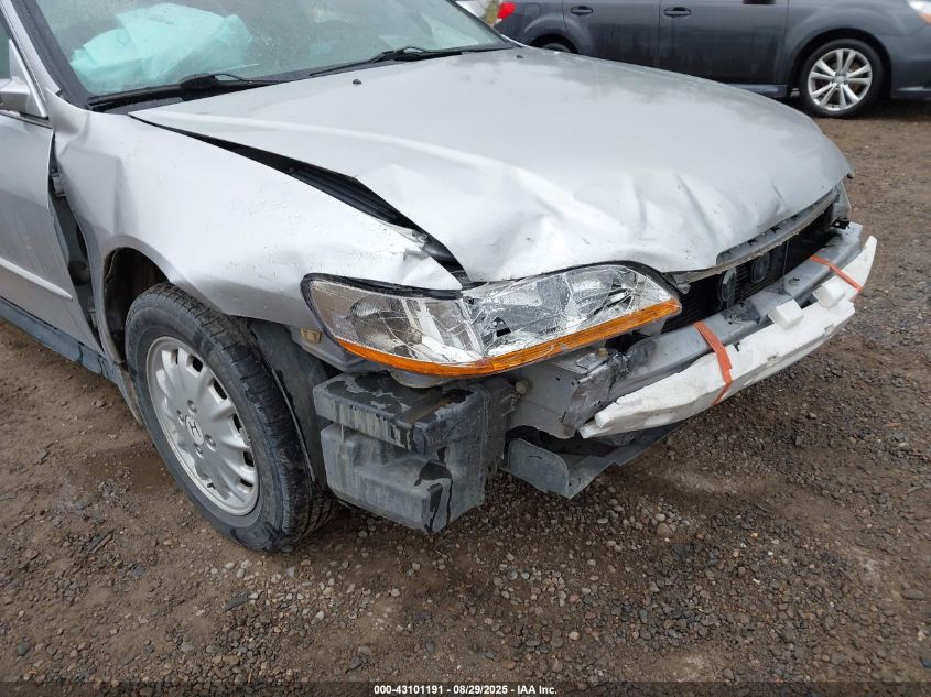 2002 Honda Accord 2.3 Lx VIN: JHMCG56452C031244 Lot: 43101191