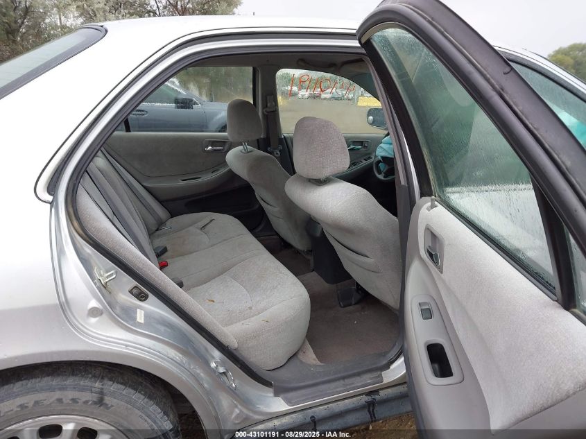 2002 Honda Accord 2.3 Lx VIN: JHMCG56452C031244 Lot: 43101191