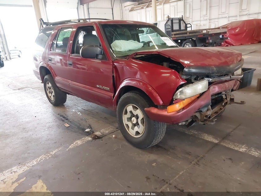 2002 Chevrolet Blazer Ls