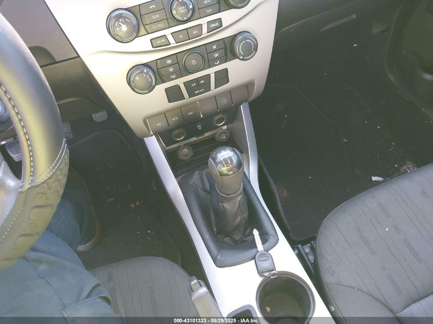 2009 Ford Focus Se VIN: 1FAHP35N69W164423 Lot: 43101323