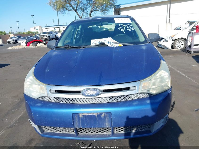 2009 Ford Focus Se VIN: 1FAHP35N69W164423 Lot: 43101323