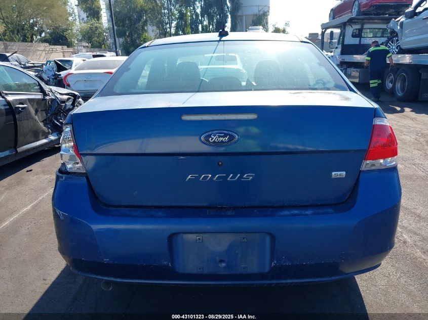 2009 Ford Focus Se VIN: 1FAHP35N69W164423 Lot: 43101323