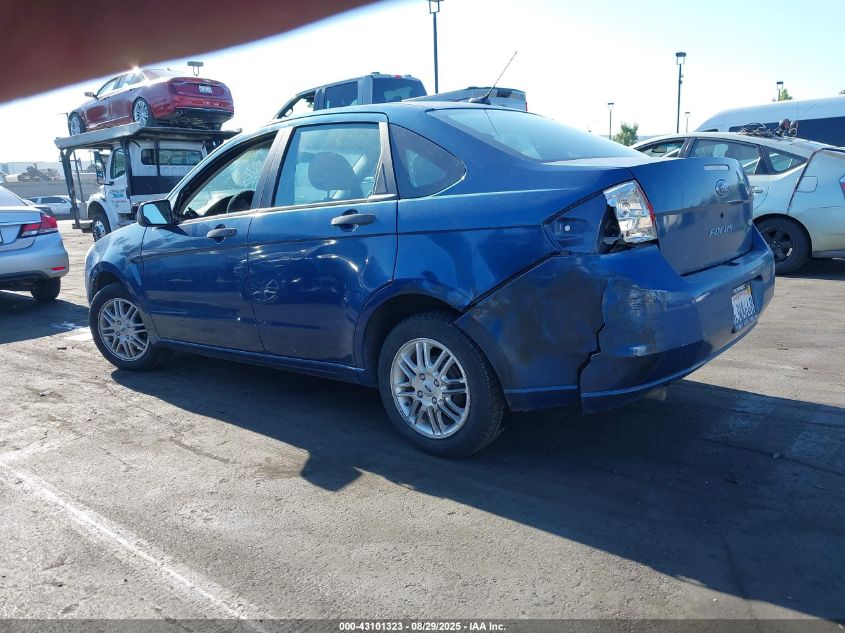2009 Ford Focus Se VIN: 1FAHP35N69W164423 Lot: 43101323