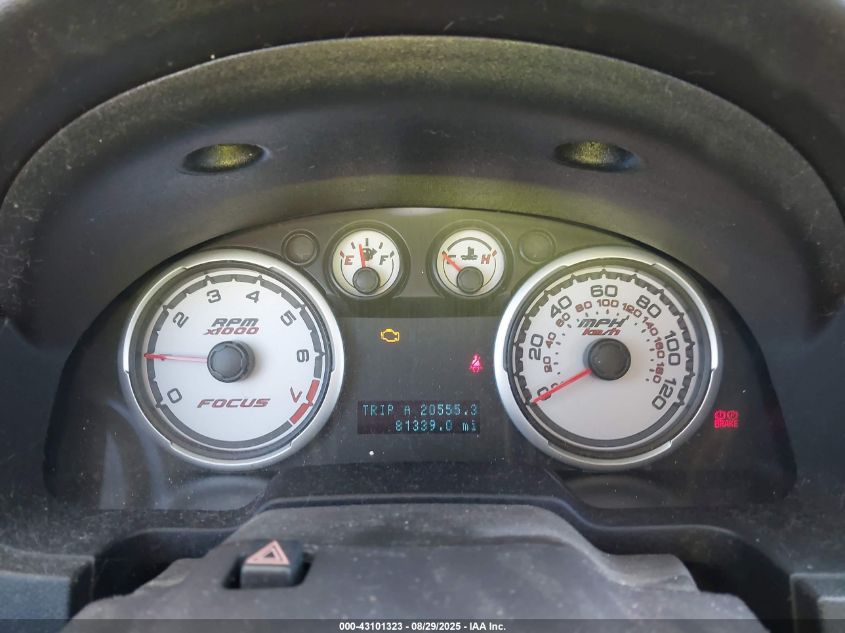 2009 Ford Focus Se VIN: 1FAHP35N69W164423 Lot: 43101323