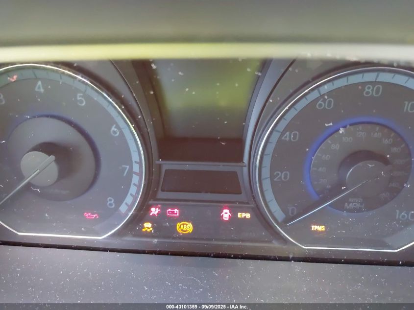 2013 Hyundai Equus Signature VIN: KMHGH4JH9DU059500 Lot: 43101359