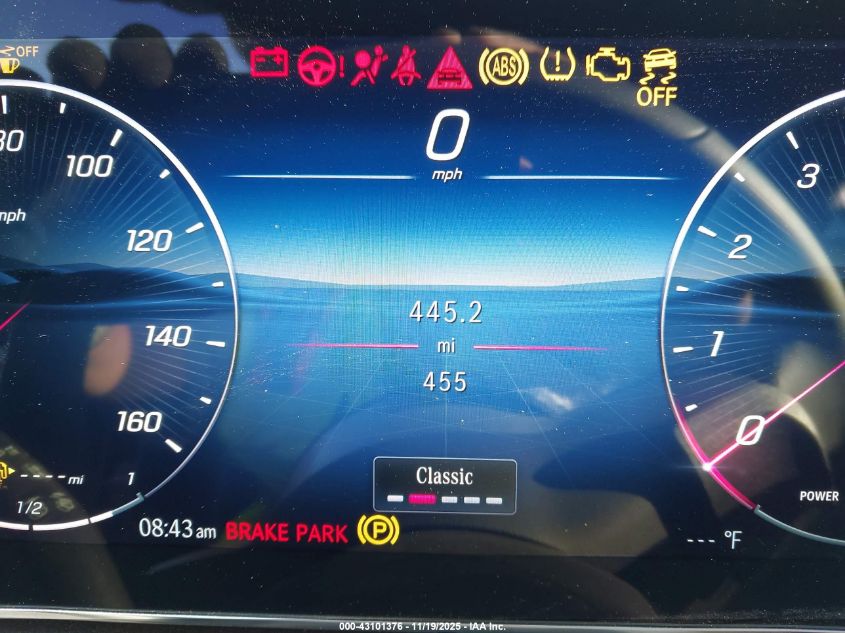 2025 Mercedes-Benz C 300 VIN: W1KAF4GB3SR276386 Lot: 43101376