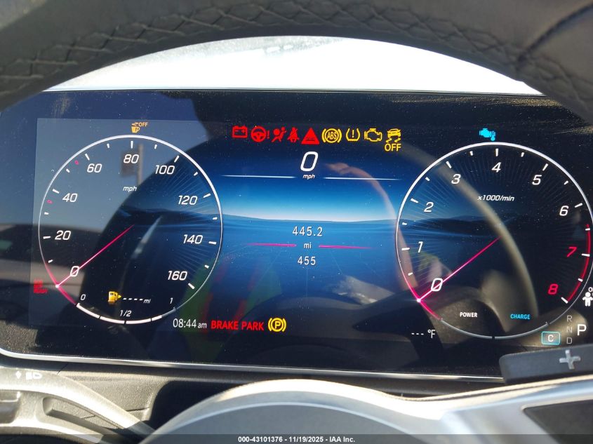 2025 Mercedes-Benz C 300 VIN: W1KAF4GB3SR276386 Lot: 43101376