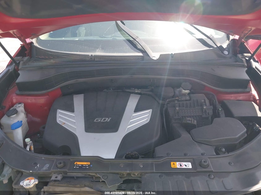 2014 Kia Sorento Lx VIN: 5XYKC4A72EG499436 Lot: 43101428