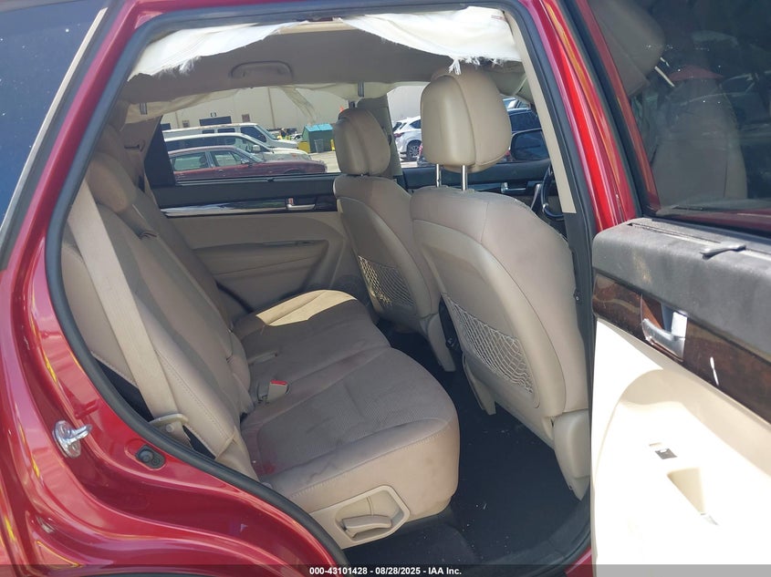 2014 Kia Sorento Lx VIN: 5XYKC4A72EG499436 Lot: 43101428