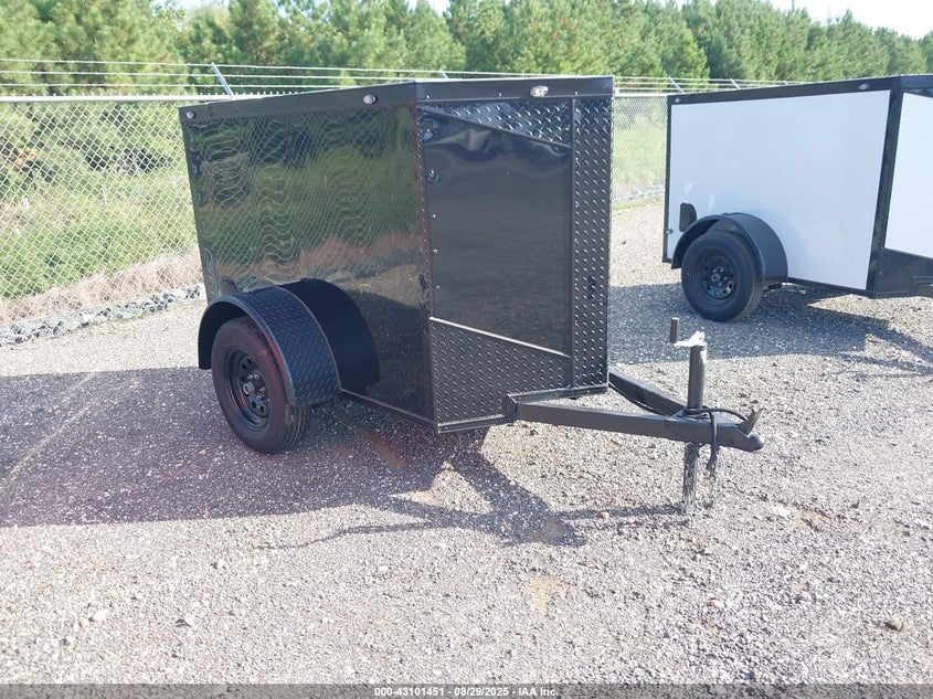 2025 J AND C TRAILERS INC ENCLOSED TRAILER  (VIN: 1J9BE061XSD498198)
