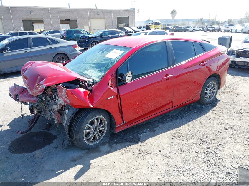 2017 TOYOTA PRIUS FOUR JTDKARFU9H3537206