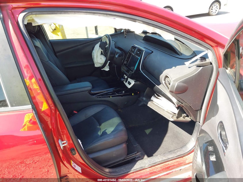 2017 TOYOTA PRIUS FOUR JTDKARFU9H3537206