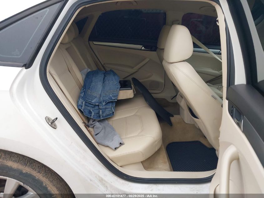 2013 Volkswagen Passat 2.5L Wolfsburg Edition VIN: 1VWAP7A36DC140055 Lot: 43101477